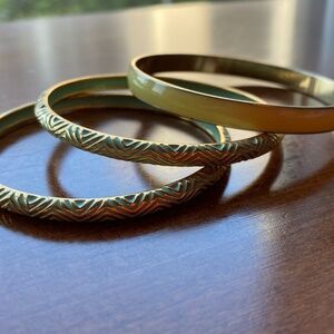 J Crew Bangles